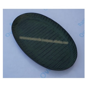 Hot Selling Wholesale Metal Oval Tray Decorative Metal Fruit Dish and Platter for Dining Table Centerpieces - Product Image 6