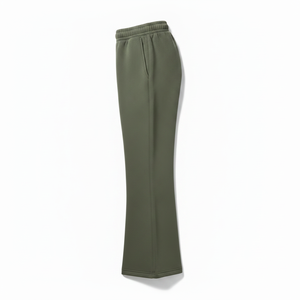 Pantalones de chándal anchos y holgados de algodón 100% ligero para hombre, estilo urbano, con cintura elástica, antiestáticos, personalizables. - Product Image 3