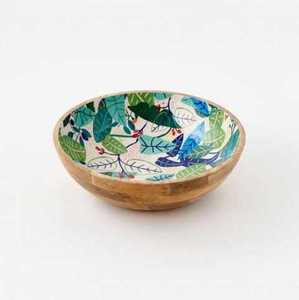 Bol artisanal en bois massif au design unique et durable, avec finition alimentaire, pour un usage quotidien, disponible au meilleur prix du marché - Product Image 3