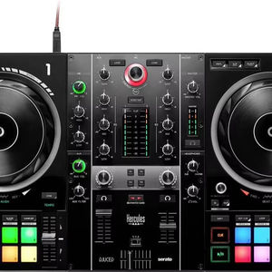 NUEVO <span class=keywords><strong>Inpulse</strong></span> <span class=keywords><strong>500</strong></span> Digital Vinyl System (DVS) Scratchpad Digital Negro disponible en todo el mundo - Product Image 4