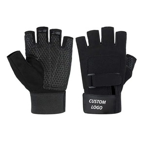 Guantes de Ciclismo Unisex de Alta Calidad, Transpirables, con Pantalla Táctil, Cierre de Cremallera, Recubiertos de Poliuretano, OEM - Product Image 2
