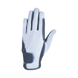Guantes de equitación transpirables para mujer, guantes ecuestres con flujo de aire refrescante, equipo de equitación para mujer, protección para las manos para montar en verano - Product Image 2