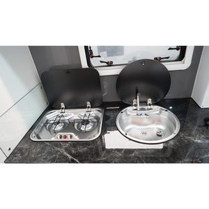 Cámper todoterreno de carcasa rígida deslizable sobre cabina, económico, para camioneta <span class=keywords><strong>4x4</strong></span>, RV, para caja de camioneta de 5.5 pies, <span class=keywords><strong>4x4</strong></span>, para <span class=keywords><strong>Toyota</strong></span> Tacoma - Product Image 6