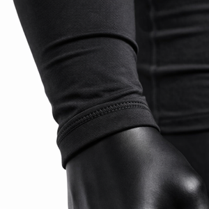 T-shirt de sport décontracté à compression pour hommes, haute qualité, Spandex/Polyester, logo personnalisé, fournisseur OEM, faible MOQ - Product Image 6