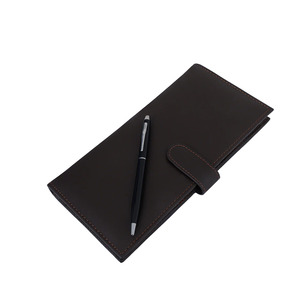 High Quality Lightweight <b>RFID</b> <b>Blocking</b> Men's Card Holder Custom Logo Design Fold Long Genuine Leather <b>Wallets</b> Polyester OEM 2026 - Product Image 1