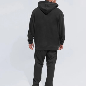ANSIS STAR INDUSTRIES Survêtement d'hiver décontracté pour homme, respirant, écologique, léger, à capuche, couleur unie, avec cordon de serrage entièrement ajustable - Product Image 2