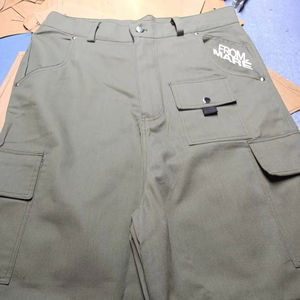 Pantalones Cargo Holgados Personalizables para Hombre, Pantalones de Trabajo, Pantalones Cargo Personalizados para Hombre, Pantalones Cargo Holgados para Hombre - Product Image 1
