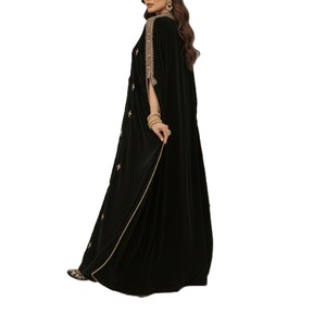 Robe Kaftan Personnalisée avec Logo, Longue et Ample, Fournisseur et Fabricant en Gros de Vêtements, Production de Kaftans - Product Image 3