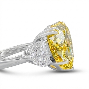 แหวนทองคำขาว 14k พรีเมียม ดีไซน์คลาสสิก เหมาะสำหรับโอกาสพิเศษ งานแต่งงาน และเป็นของสะสม - Product Image 2
