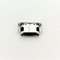 Conector USB Tipo C Hembra de 16 Pines SMT a Prueba de Agua, Suministro Original de Fábrica, 5A, con Carcasa LCP para Aplicaciones de Escáner