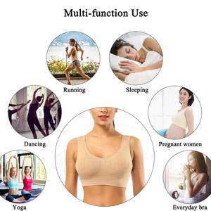 บราออกกำลังกายสำหรับผู้หญิงระบายอากาศได้ดีแห้งเร็ว - Product Image 6