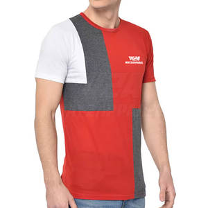 Camisetas de hombre de marca privada de alta calidad al por mayor, camisetas de algodón para hombre en venta - Product Image 3
