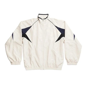 Custom Men's Streetwear Printed Breathable Nylon Half Zip Windbreaker <b>Tracksuit</b> with Shorts for Gym Jogging <b>Tracksuit</b> Exercise - Product Image 2