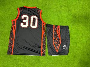 Tenue d'équipe de haute qualité pour jeunes, personnalisée, imprimée par sublimation, respirante, 100% polyester, ensemble de basket-ball rose, personnalisé pour hommes et femmes - Product Image 5