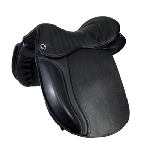 Selle d'équitation anglaise de haute qualité en cuir véritable pour chevaux de course, produits équestres, vente en gros, fournisseur d'usine - Product Image 6