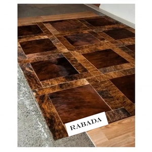 Tapis et tapis en cuir faits à la main de la meilleure qualité Tapis de salon à vendre Tapis au meilleur prix - Product Image 6