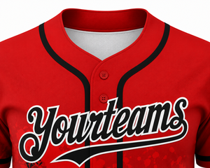 Best Quality Stitched Custom Your Name Number Customizable Logo Team Style Embroidered American Baseball Jersey - Product Image 5