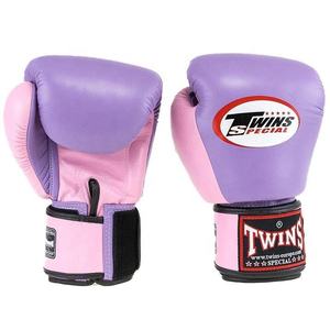 Guantes de Boxeo Gemelos Más Vendidos, Personalizados, 100% Cuero Genuino, Ligeros, para Entrenamiento, Sparring, Juveniles, para Artes Marciales, Transpirables - Product Image 1