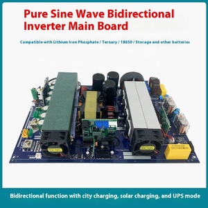 Prix usine 1500W carte d'onduleur bidirectionnelle à onde sinusoïdale Pure <span class=keywords><strong>12V</strong></span>/24V/48V UPS <span class=keywords><strong>convertisseur</strong></span> de Module de charge/décharge trois - Product Image 3