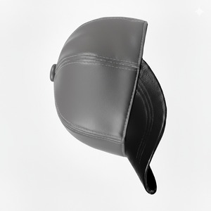 Gorra de Béisbol de Cuero Genuino, Estilo Clásico, Color Sólido, Unisex, Personalizada por el Fabricante, Venta al Por Mayor, Precio Económico - Product Image 5