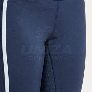 Leggings d'équitation respirants pour femmes, extensibles dans quatre directions, en Spandex/Polyester, avec assise intégrale pour l'entraînement équestre en écurie - Product Image 6
