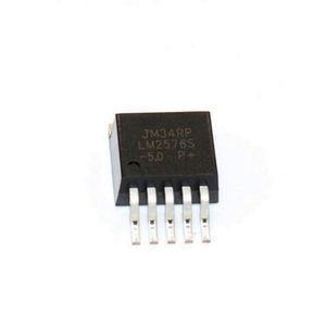 SeekEC Nouveau Convertisseur DC/DC Original LM2576S-5.0 TO-263 3A - Product Image 1