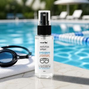 Spray Limpiador Deportivo Antivaho VIEW de 20 ml para Gafas de Natación y Boyas de Natación, para Todas las Estaciones - Product Image 1