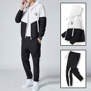 Trajes cortavientos para hombre de primera calidad al por mayor para venta en línea, diseño personalizado, color sólido. - Product Image 5