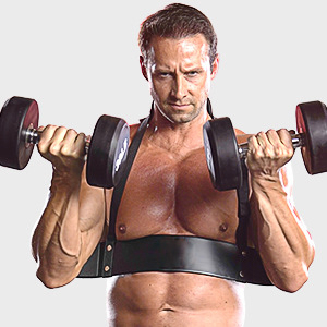 Support de bras réglable et respirant pour l'entraînement des triceps et des biceps - Équipement de sécurité pour la musculation et le fitness - Product Image 6