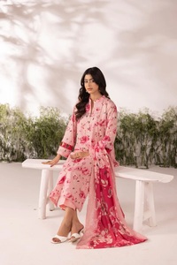 pakistani suits Cotton / Lawn shalwar kameez design for women high quality dress Embroidered Cotton / Lawn Suits - Product Image 4