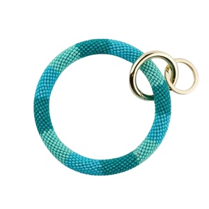 Llavero hecho a mano con bordado de cuentas multicolor, lujo a la moda, último diseño para llavero, bolsa USB, monedero para bicicleta de coche, decoración - Product Image 2