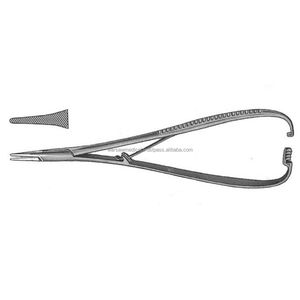 HOT-SALE WARSAW Mathieu Needle Holder Stainless Steel Suture Surgical Instrument | needle holder - Product Image 4