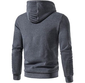 Sweat-shirts à capuche oversize pour hommes de haute qualité, design graphique personnalisé, sweats vierges OEM, 100% coton molletonné, sur mesure - Product Image 6