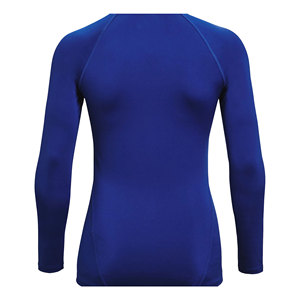 Soft Touch Athletic Compression <b>Top</b> for Women Quick Dry Base Layer Shirt for Fitness Exercise Yoga Workout and Running Training - Product Image 2