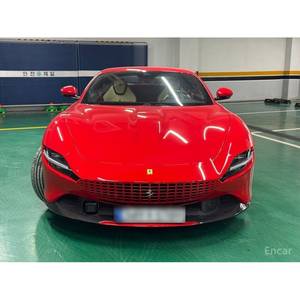 2024 페라리 로마 3.9 V8 가솔린 자동 변속기 63 km 럭셔리 중고차 왼쪽 스티어링 수출 준비 한국에서 - Product Image 3