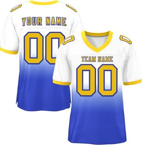 Professional Football Jersey Polyester Mesh Heat Transfer Custom Logo OEM Supplier For Adult Team Sportswear Quick Dry Quick Dry - Product Image 2