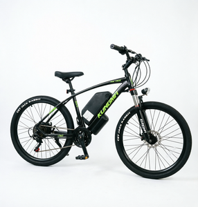 Vélo de montagne électrique 26*1.95 pouces, cadre en alliage d'aluminium, moteur sans balais, batterie lithium longue portée 36V 20AH - Product Image 3