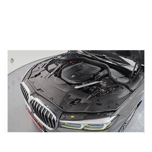 BMW Série 7 740i Juillet 2020 37 838 km Boîte de vitesses automatique Volant à gauche Sièges en cuir Caméra de recul Design Pure Excellence - Product Image 6