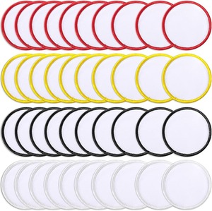 Colorful Embroidery <b>Patch</b> For Garment Decoration Iron On Fabric Badge For Apparel <b>Jackets</b> Hoodies Bags Caps And Fashion Items - Product Image 1