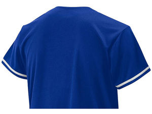 Maillots de sport recommandés pour le baseball et le softball, 100% polyester, design élégant et nouveau. - Product Image 6