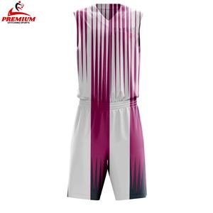 Tenue de basketball personnalisée unie grande taille respirante, antibactérienne et anti-humidité pour adultes – Ensemble à manches courtes - Product Image 6