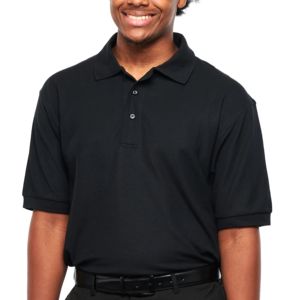 Camiseta Polo Holgada de Estilo Urbano, Tela Piqué, Manga Caída Personalizada, Tela Deportiva a Rayas, Camisetas Polo de Golf para Hombre - Product Image 5