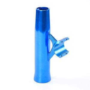 Custom CNC Machining Marine Fishing <b>Rod</b> <b>Holder</b> Precision Aluminum Stainless Steel OEM ODM Boat Hardware Manufacturing - Product Image 2