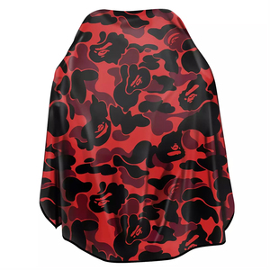 Capes de coiffure professionnelles imperméables à motif camouflage très demandées pour la coupe de cheveux - Product Image 1