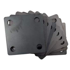 Placa de base metálica duradera fabricada para uso intensivo que ofrece sistemas de soporte de base confiables - Product Image 6