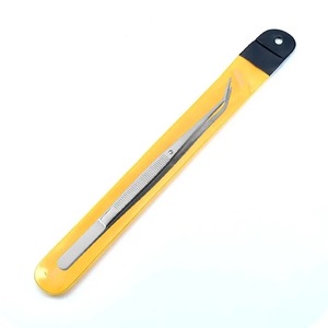 1pc Ergonomic Manual Stainless Steel Dentist <b>Clean</b> Tools Dental Mirror Double Probe Tweezers Tooth Cleaner Probe <b>Scraper</b> Pick - Product Image 3
