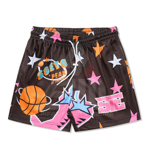 Pantalones Cortos Deportivos de Verano para Hombre, Ecológicos, de Secado Rápido, Estampados, Personalizables, de Poliéster, Estilo Surf, de Cinco Puntos, Personalizables - Product Image 5