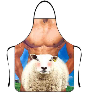 Premium quality <b>kitchen</b> <b>apron</b> heavy duty polyester with button closure ideal for chefs gardeners and restaurant uniforms - Product Image 5