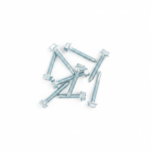 B2B Bulk Supply Metric Inch Standard Thread <b>Screws</b> - High Quality Zinc Coated C1022A Fasteners - Product Image 3