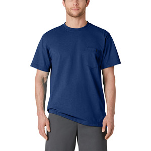 Camisetas Formales Personalizadas de Corte Regular para Hombre, de Alta Calidad, 100% Algodón Pesado, Impresión de Logotipo DTG, Servicio OEM - Product Image 6